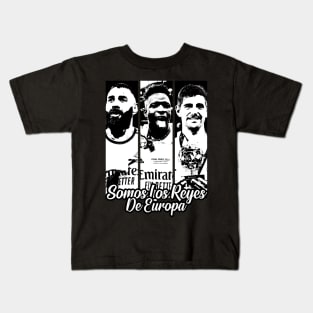 We are the Kings of Europe Kids T-Shirt